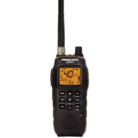 President Jerry 40100 Radio ricetrasmittente portatile CB