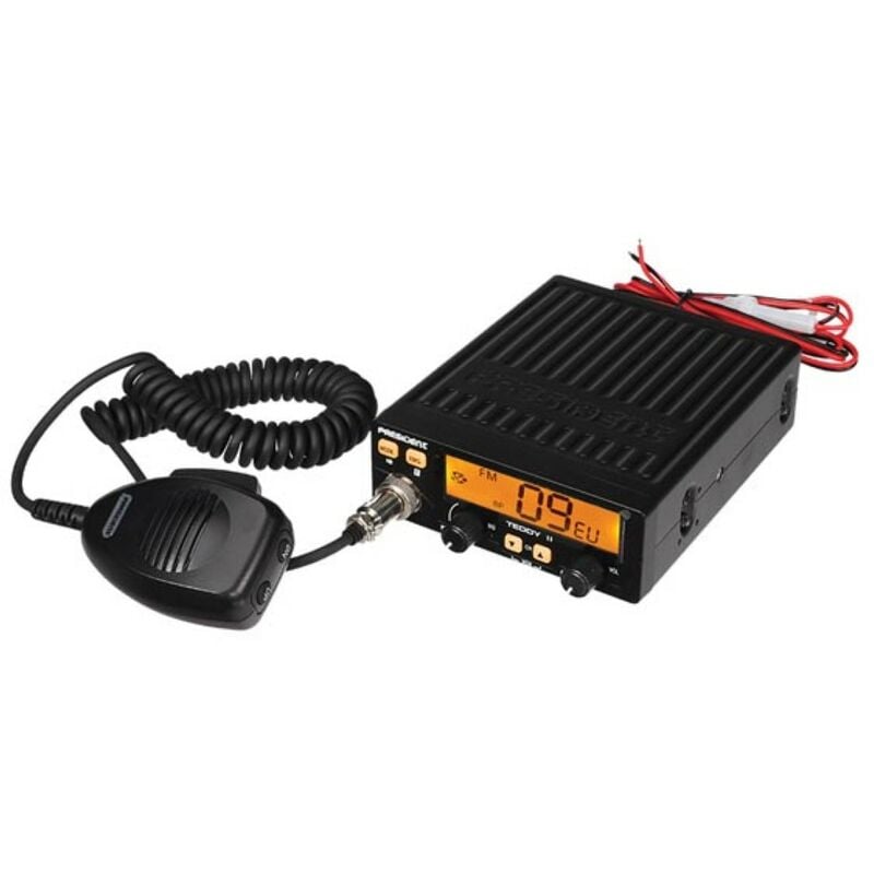 President STATION DE RADIO CB (AM/FM) ® TEDDY II - 120 canaux