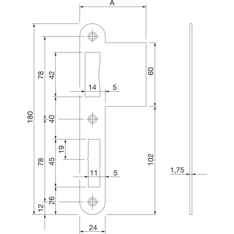 

Presilla B 9000DR24/41 Inox Niro