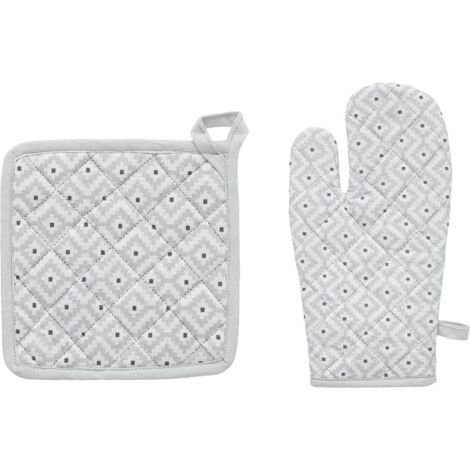 Presina etnik grigia h20cm - Atmosphera créateur d'intérieur