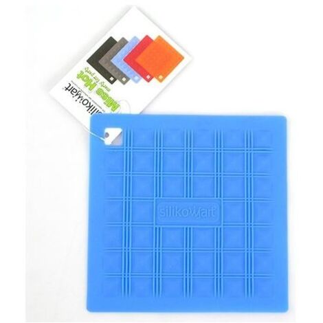 Presina Miss Hot in silicone blu 25x25x0,5