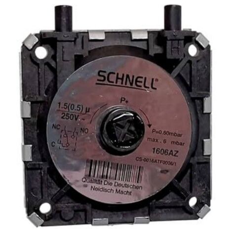 Presostato diferencial Equivalente Honeywell 0.4-4