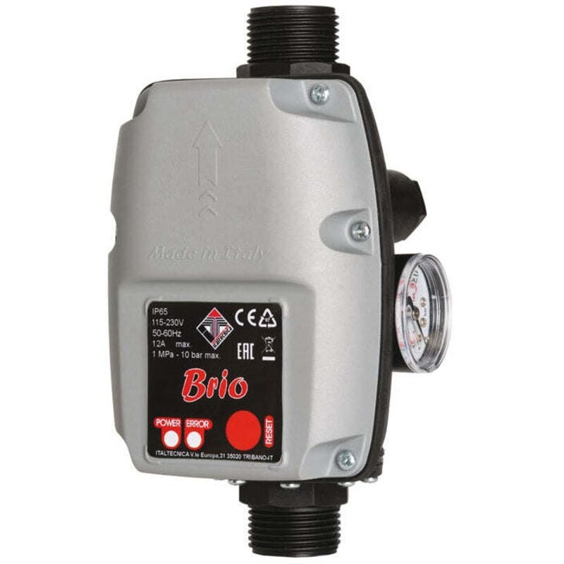 Fraschetti - press control brio B2M dispositif de commande pour électropompe