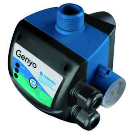 Press Control Genyo 16A/R15-30 – Control electrónico para electrobombas industriales