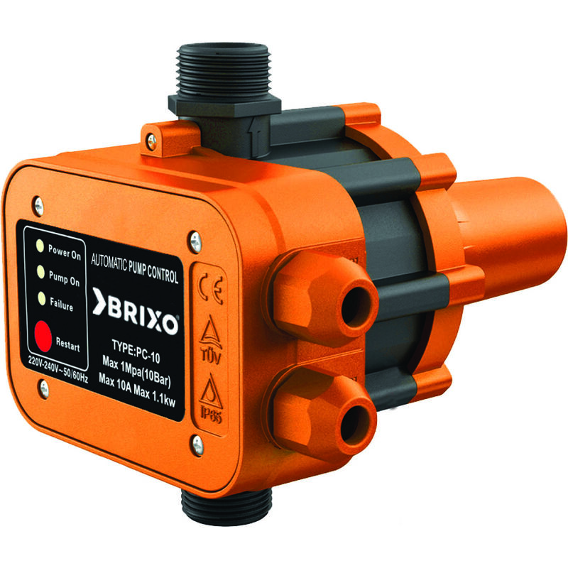 Press control idrofix brixo dispositif de commande 1,5 bar pour pompe électrique