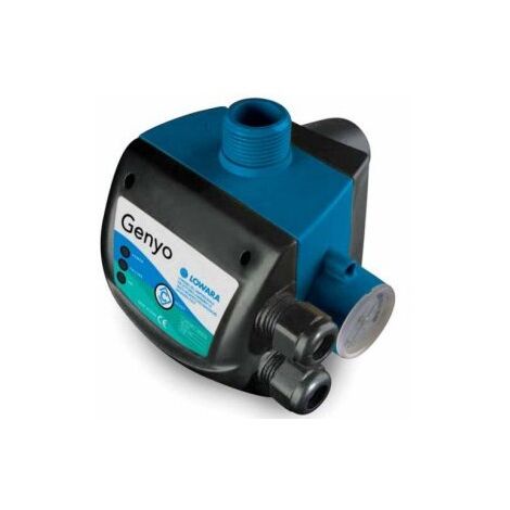 Press Control Lowara Genyo 8A/F15 - Sistema Protezione Elettropompe 109120170