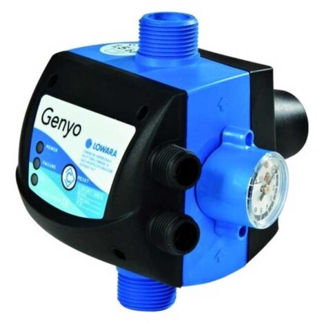 Press Control Lowara Genyo 8A/F22 - Sistema Protezione Elettropompe 109120180