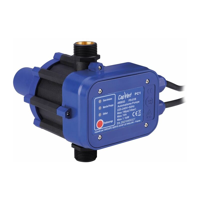 Press control - PC1 Capvert 10 bar - m 26 x 34