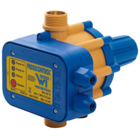 PRESS CONTROL WATER TECH - 1,5 bar