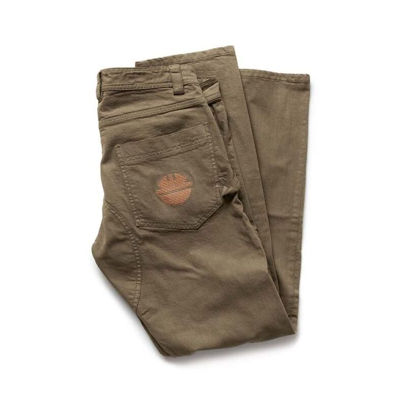 Pantalon de travail en tissu Twill press - Mastic m