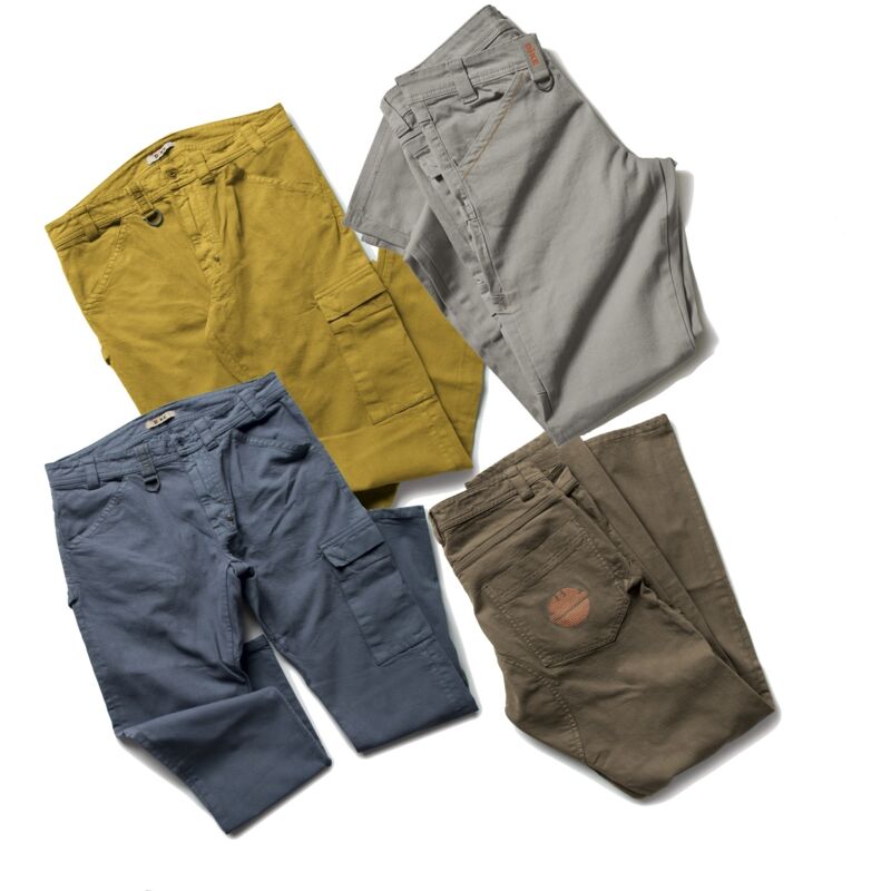 Pantalon de travail en tissu Twill press - Sable s