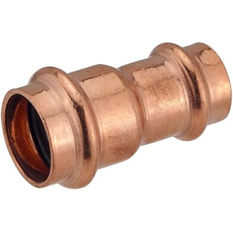 Press-Reduzierstück 18 x 15 mm - für Kupferrohre - DVGW-zertifiziert - für V- & M-Kontur