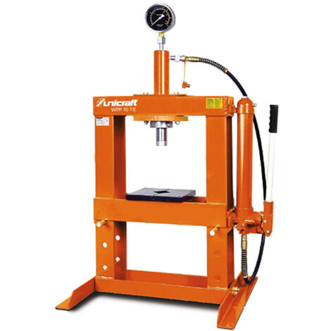 Pressa da officina WPP 10 TE 10 t 175mm min: 194 / max: 364mm UNICRAFT