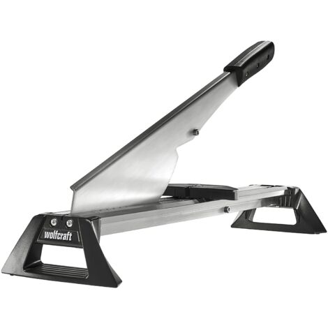 Pressa da taglio manuale WOLFCRAFT Lc600, L.465 mm WOLFCRAFT