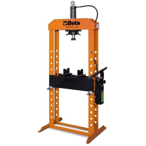 Pressa Idraulica Da 20 Tonnellate Con Pistone Mobile - Beta 3027N 20