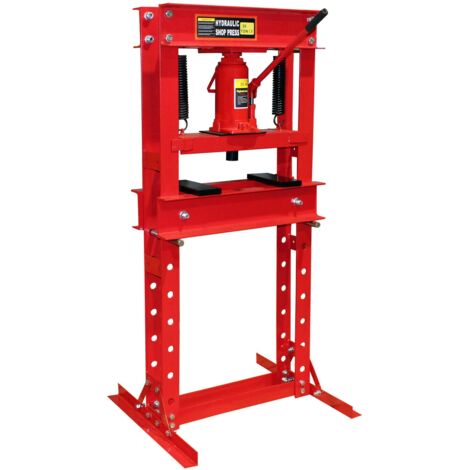 Pressa idraulica da officina pressa telaio pressa 30 ton pressa piega deforma rossa 160000574