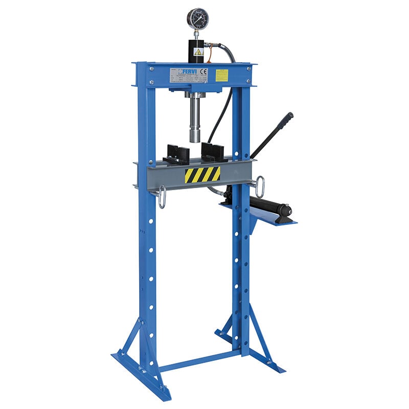 Fervi - Pressa idraulica per officina P001/20