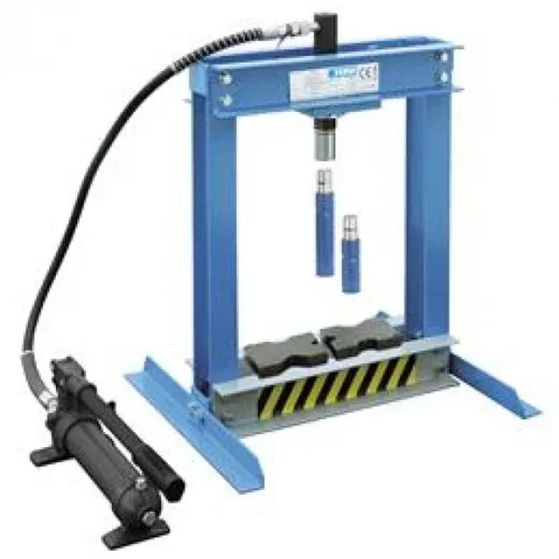 Fervi P001/04 Pressa manuale idraulica 4T