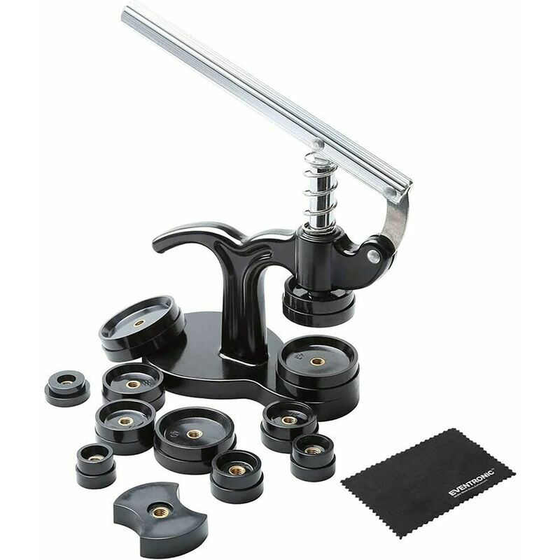 Pressa per cassa dell'orologio, strumento per la