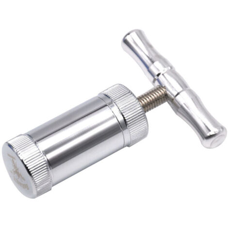 Pressa per compresse in alluminio e metallo KZQ per polline