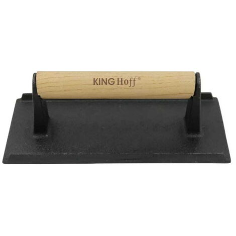 PRESSA PER HAMBURGER E BISTECCHE IN GHISA KINGHOFF KH-1758