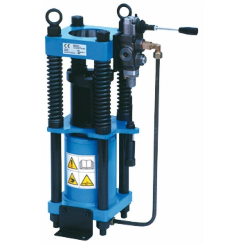 Pressa semiautomatica Tubopress per pressare tubi
