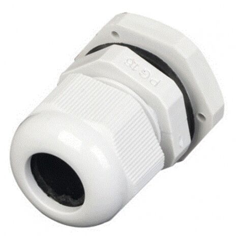 Pressacavo con controdado Ø10-13 passo PG16 IP68 FAEG FG17116