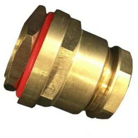 Pressacavo in ottone 5/8 per fari ad incandescenza