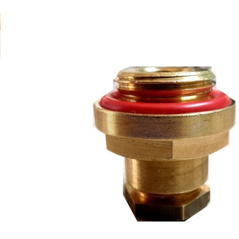 Pressacavo in ottone 5/8 per nicchia faro a led