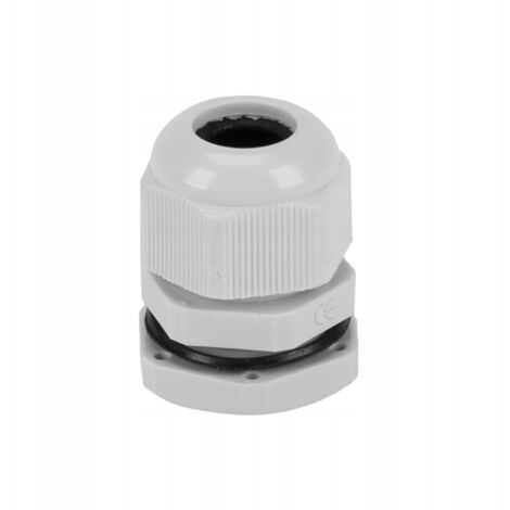 Pressacavo in plastica impermeabile con elastico PG13 IP 68