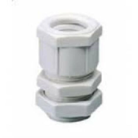 Pressacavo Nylon, Passo PG36, Grigio Ral 7035, IP66