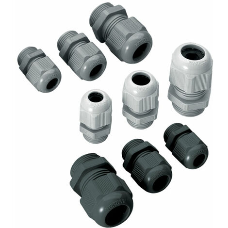 Pressacavo Pa6.6 Ip68 M40 Completo Di Dado