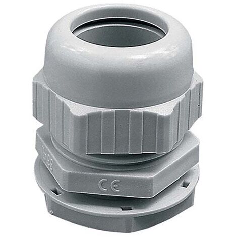 Pressacavo passo pg11 grigio5 pz