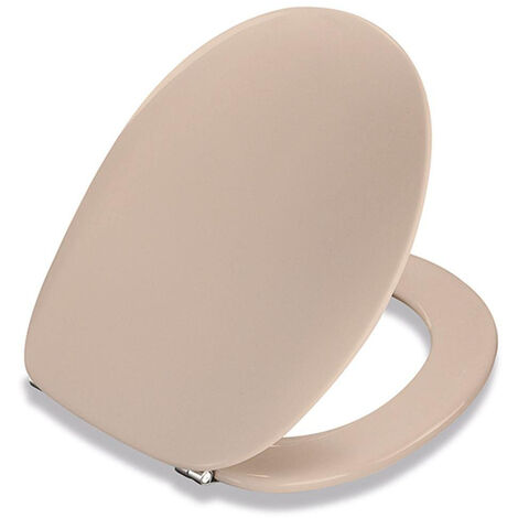 Pressalit 2000 abattant WC avec charnière inox universelle UN3 beige