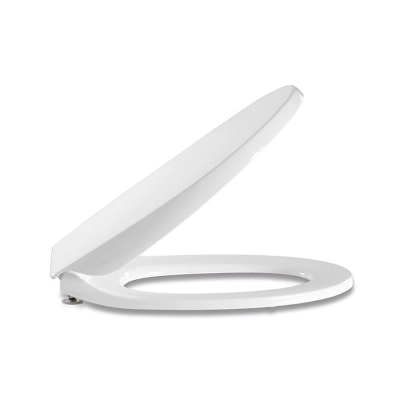 Pressalit - Calmo Abattant wc Avec Couvercle Softclose Pergamon