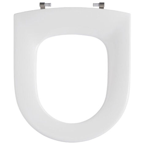 Pressalit Objecta d abattant WC sans couvercle polygiene blanc