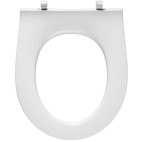 Pressalit Objecta pro polygiene abattant WC sans couvercle blanc