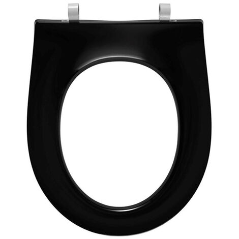 Pressalit Objecta pro polygiene abattant WC sans couvercle noir