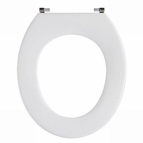 Pressalit Projecta abattant WC sans couvercle polygiene blanc