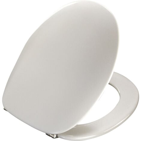Pressalit WC-Sitz 2000 Duroplast, mit Edelstahl-Scharnieren Toilettendeckel