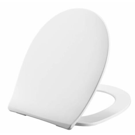 Pressalit WC-Sitz Plan mit Deckel mit Absenkaut. D98 Kombischarnier weiss