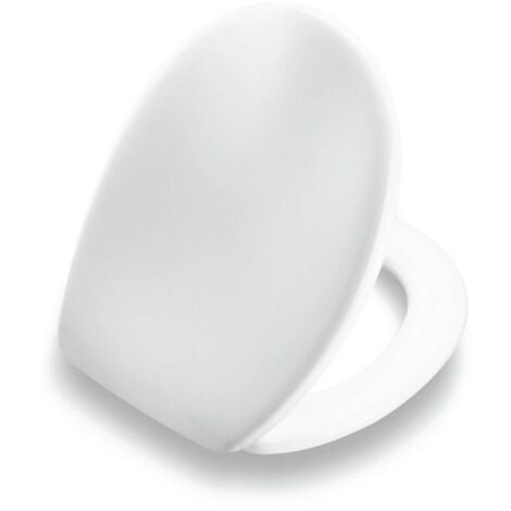 PRESSALIT 2 Duroplast Duroplast, mit Edelstahl-Scharnieren Toilettendeckel