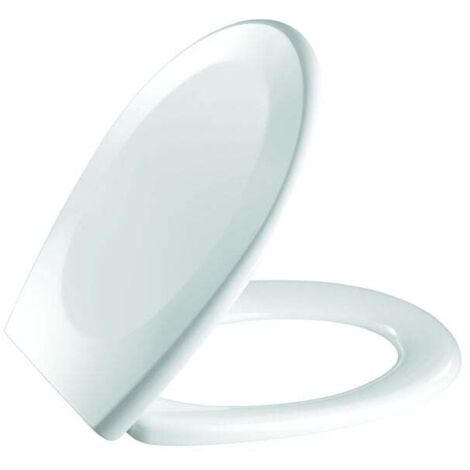 Pressalit WC-Sitz Tervo Duroplast, mit Edelstahl-Scharnieren WC-Sitz