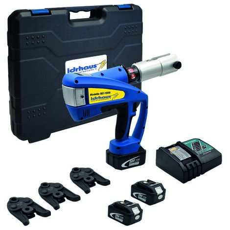 Pressatrice bat. bz-1550 con ganasce - Idrhaus
