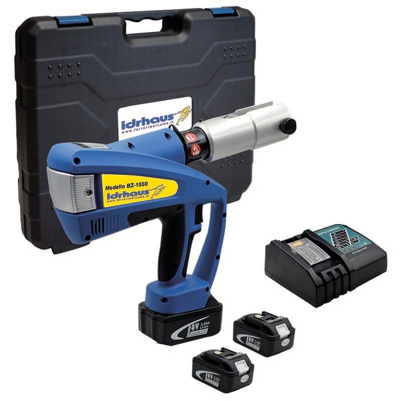 Ferrari Srl - Pressatrice bz-1550 a batteria