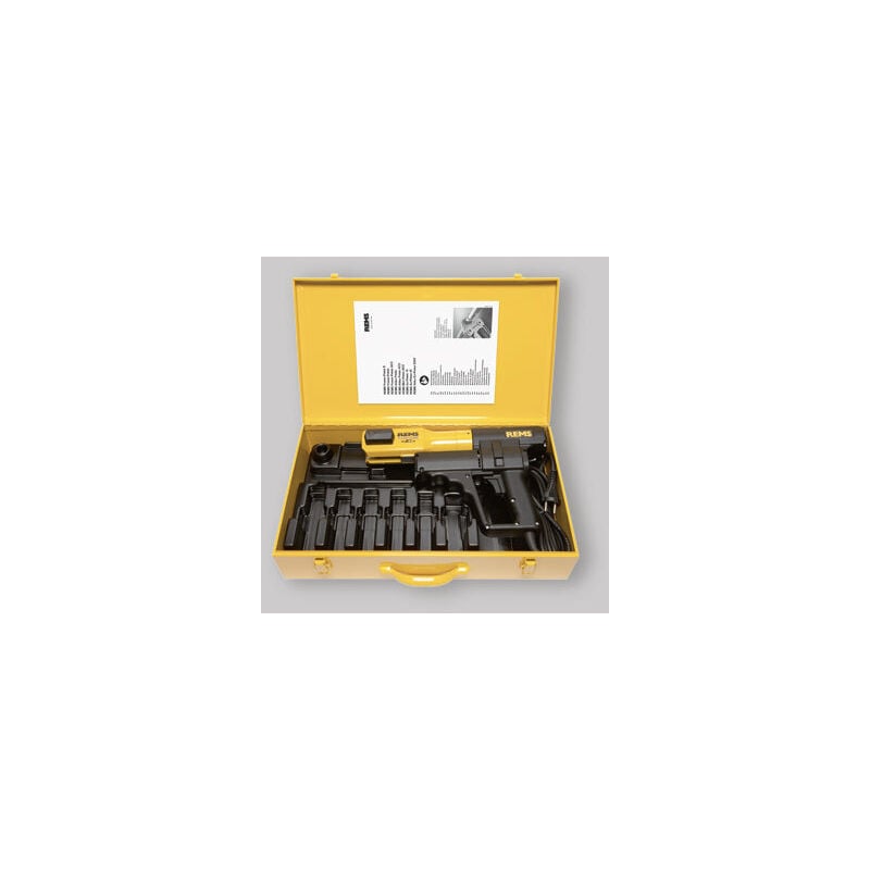 Pressatrice Elettrica Modello Acc-Basic Senza Matrici Universale Fino a ø 110 Mm