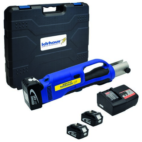 Pressatrice pz-1550 a batteria - Idrhaus