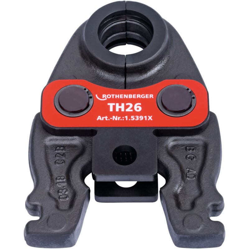 Image of Pressbacke Compact TH26 - 015391X - Rothenberger