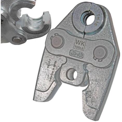Pressbacken mit TH-Kontur für elektrische Pressen 16 x 2 mm