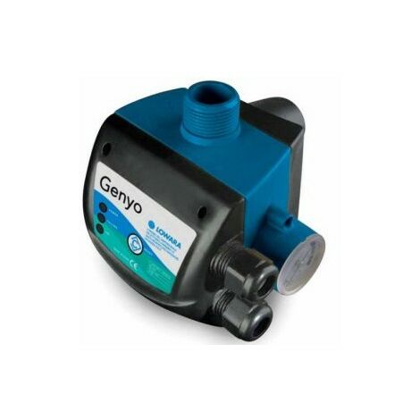 Regolatore Automatico della Pompa 'acqua, 220V-240V 145PSI Previene il  Pressostato Elettronico Al Minimo della Pompa 'acqua 1,5 Bar-3,0 Bar  Protezione